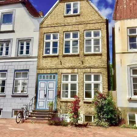 Hafenblick Appartement Glückstadt Buitenkant foto