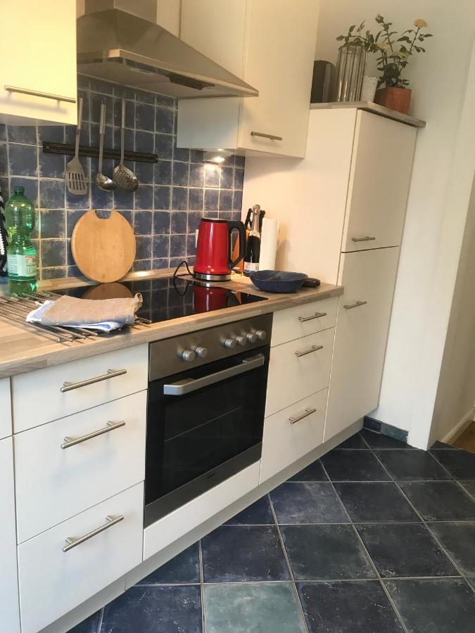 Hafenblick Appartement Glückstadt Buitenkant foto