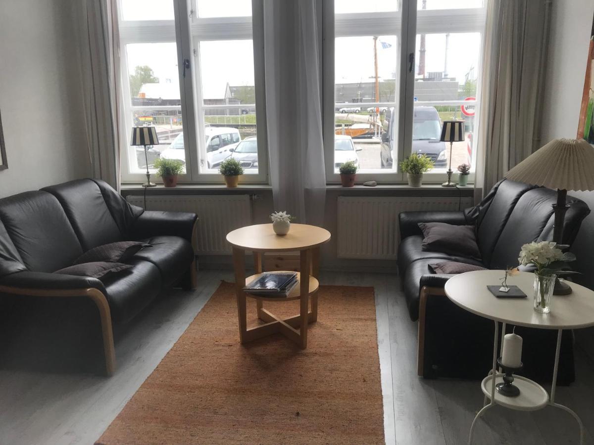 Hafenblick Appartement Glückstadt Buitenkant foto