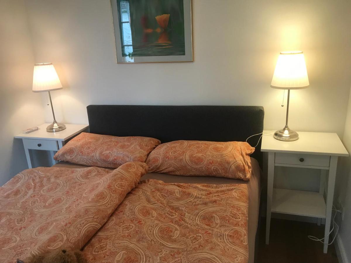 Hafenblick Appartement Glückstadt Buitenkant foto