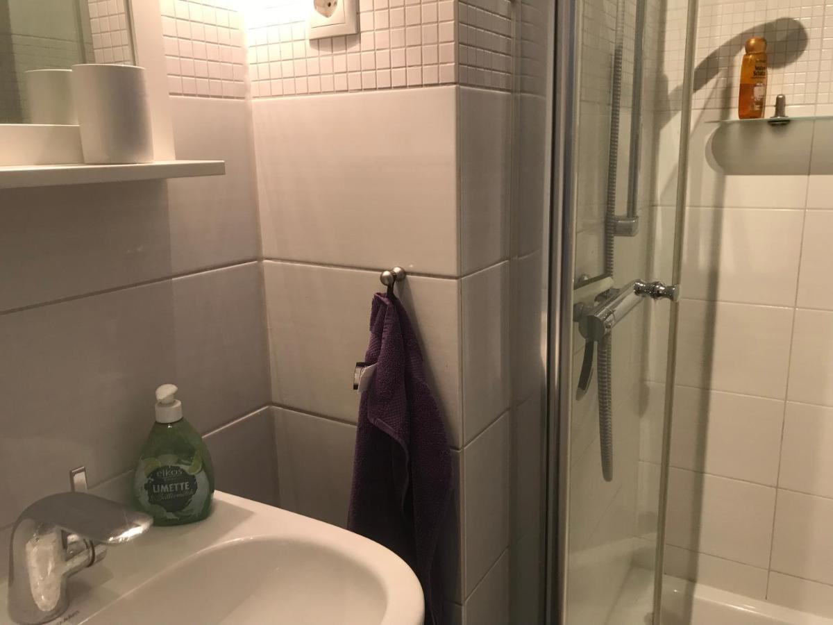 Hafenblick Appartement Glückstadt Buitenkant foto