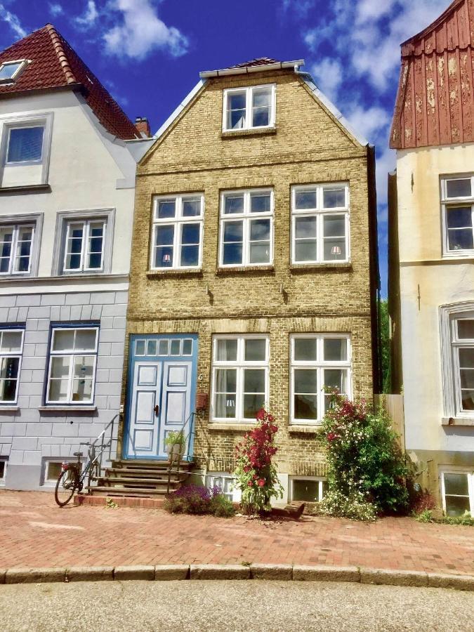 Hafenblick Appartement Glückstadt Buitenkant foto